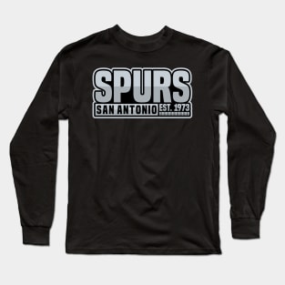 San Antonio Spurs 01 Long Sleeve T-Shirt